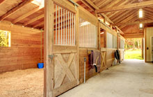 Bidwell stable construction leads